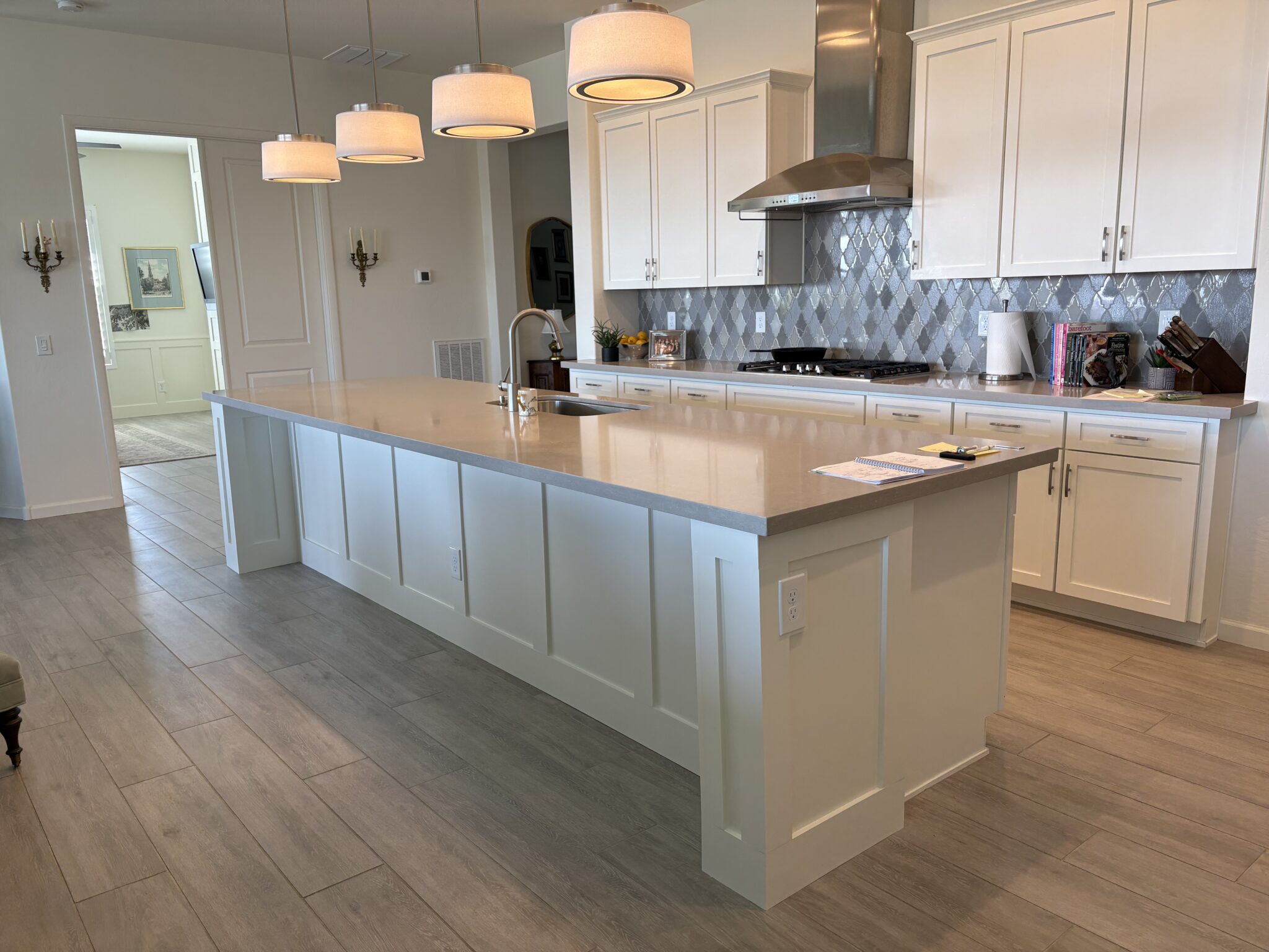 Contemporary Transitional Kitchen Remodel by Carson Homes LLC project photo 2