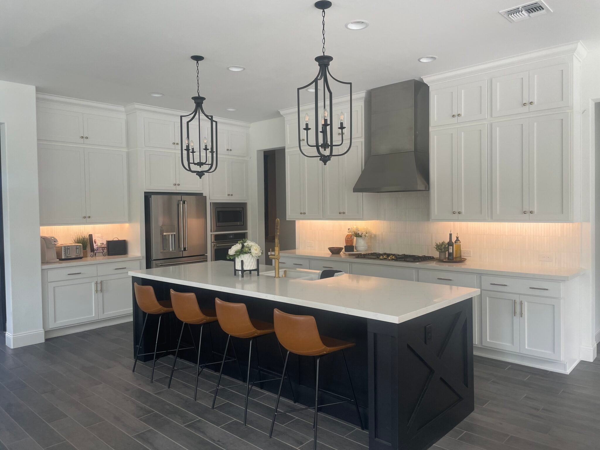 Transitional Kitchen Remodel by Carson Homes LLC project photo